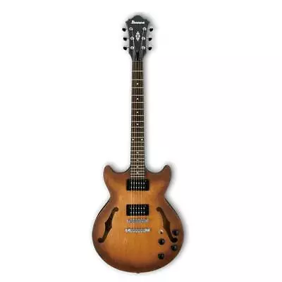 Ibanez Artcore AM73B Hollow Body Electric GuitarRosewood FretboardTobacco Flat • $449.99