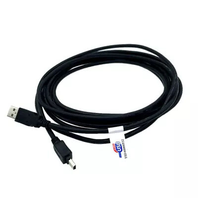 USB Charging Cable For CREATIVE ZEN MEDIA PLAYER X-FI MICRO MP3 V PLUS 15ft • $9.54