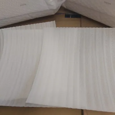 200 Foam Packing  Sheets 19cm X 19cm X 0.15cm   • £9.99