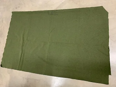 $29.99 • Buy US Military Issue OD Green Wool Blanket