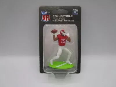 Authentic NFL Kansas City Chiefs Patrick Mahomes #15 Collectible Mini Figure • $14.77