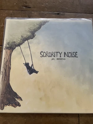 £21 • Buy Sorority Noise - JOY DEPARTED - Vinyl LP - Rare Album!!