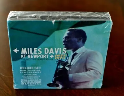 Miles Davis At Newport: 1955-1975 - The Bootleg Series Vol. 4 [Box] 4CD SEALED  • $39.99