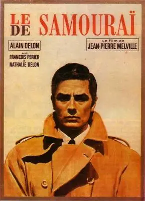LE SAMOURAI Movie POSTER 27 X 40 Alain Delon François Périer French A • $24.95