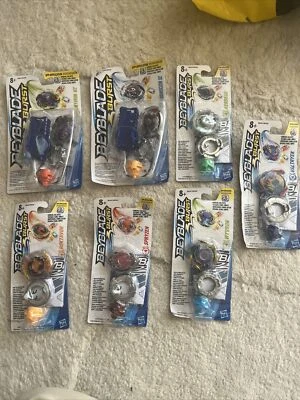 £29.75 • Buy Beyblades Burst Bundle Brand New X 7