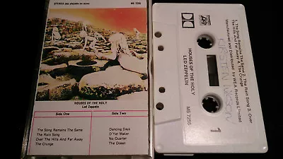 LED Zeppelin Houses Of The Holy Presumably New Zealand Mc Tape • $91.51