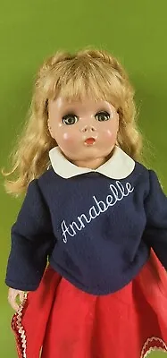 1952 Madame Alexander 14  Annabelle Doll • $139.97