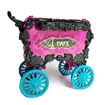 Monster High Scaris City Of Frights Cafe Vendor Cart Only  • $7.89