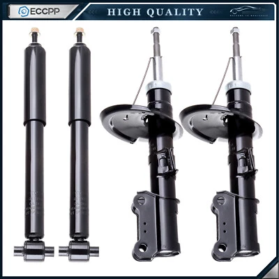 $96.99 • Buy Front Rear Struts Shocks For 1999-2008 Volvo S80 V70 S60 FWD Left Right