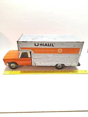 Nylint UHaul Truck U Haul Square Box Body Chevrolet Moving Truck ROUGH CONDITION • $69.99