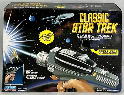 Star Trek Original Series Classic Phaser Gun Playmates 2022 New Sealed • $29.99