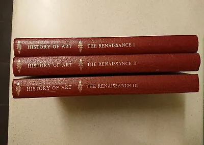 £14.99 • Buy THE RENAISSANCE Volumes I To III History Of Art HERON BOOKS 1968