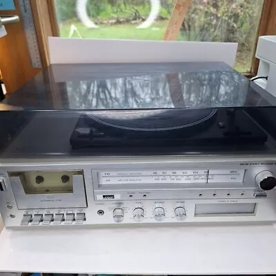 VTG Montgomery Ward GEN6322 Combination Receiver Record Cassete 8-track AM/FM • $39.99