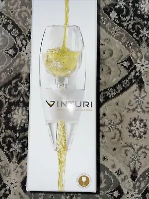 Vinturi Classic Essential Wine Aerator Pourer and Decanter for White Wine Nib • $30