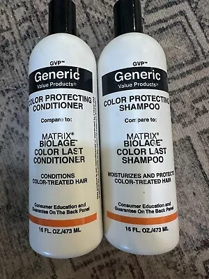 Generic Matrix Biolage Shampoo & Conditioner • $24