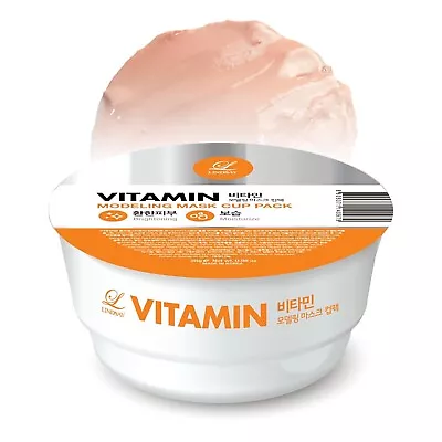 Lindsay Vitamin Modeling Mask Cup Pack 28g*6Pcs - FREE SHIPPING • $29.99