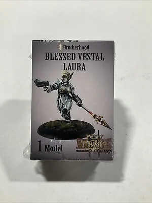 Blessed Vestal Laura Brotherhood 1 Model Mutant Chronicles Warzone Resurrection • $14.99