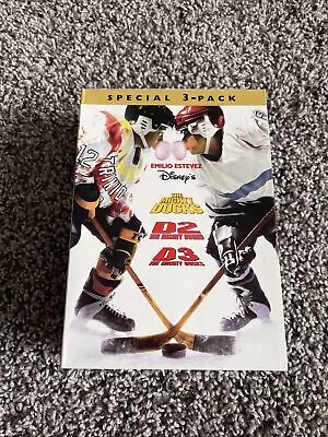 The Mighty Ducks DVD Box Set (DVD 2002) • $12