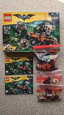 £69.99 • Buy LEGO Batman Movie 70914 Bane Toxic Truck Attack Complete With Instructions & Box