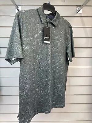 Farah Mens Golf Shirt Medium BNWT • £21.99