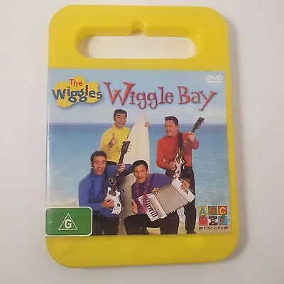 The Wiggles - Wiggle Bay (With Original Cast) Rare Vintage ABC DVD Region 4 -P • $15