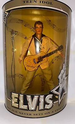 Collectable ELVIS PRESLEY DOLL Teen Idol Good Condition Hasbro 1993. • $50