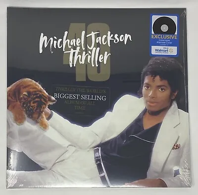 Michael Jackson “Thriller” SEALED Vinyl Record Album LP Walmart Exclusive 40th • $29.99