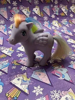 Vintage G1 Rainbow Pegasus My Little Pony Tickle Mlp Variant 1 Nirvana Tlc Read • $19.99