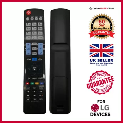 AKB73615302 3D TV Remote For LG 32LB650V 32LM620S 42LM620S 47LM620T 32LM620T • £6.97