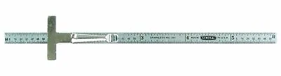 General Tools 301/1 6-Inch X 1/4-Inch Flex Precision Stainless Steel Rule • $6.25