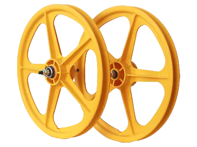 SKYWAY Tuff II S/B Wheelset Yellow 20  • $239