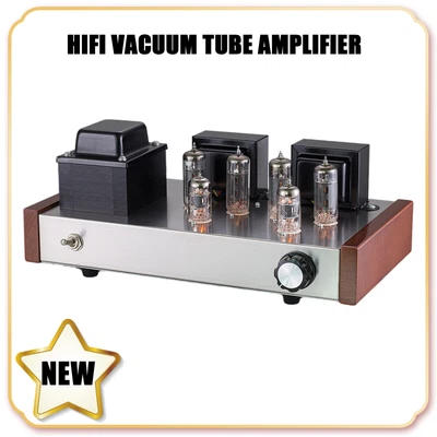 $280.12 • Buy HiFi Vacuum Tube Amplifier Class AB Push-pull Stereo Audio DIY Kit/Assembled IP