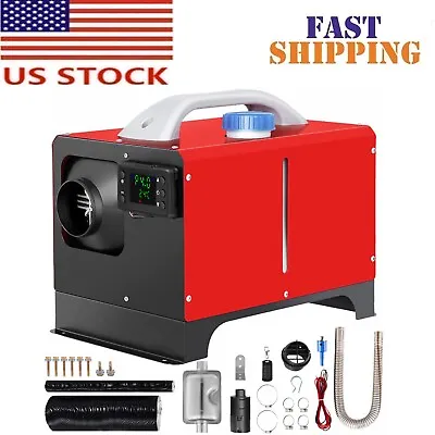 Diesel Air Heater 8KW 12V All In One LCD Thermostat For Car Motorhome Truck Boat • $69.90