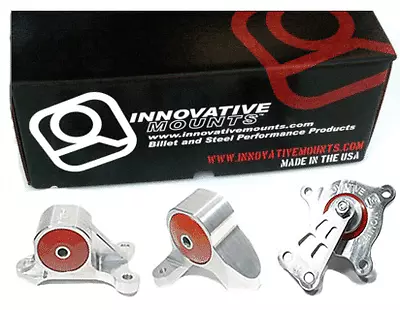 Innovative Motor Mounts Kit For RSX 02-06 Civic Si EP3 02-05 Billet B90650-60A • $358