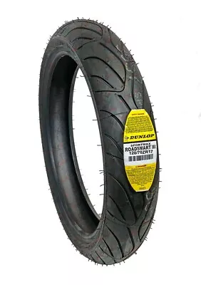 Dunlop Roadsmart III 120/70ZR17 Front Motorcycle Tire 3 120 70 17 45227051 • $162.58