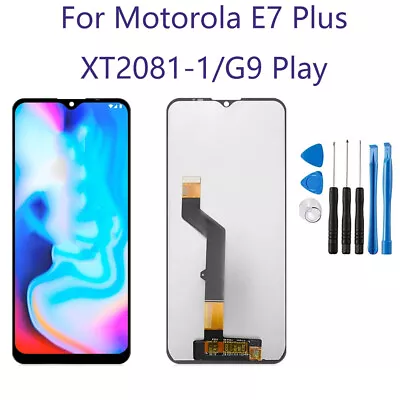 LCD Screen Digitizer Replacement For Motorola E7 Plus XT2081-1/G9 Play XT2083-3 • $23.19