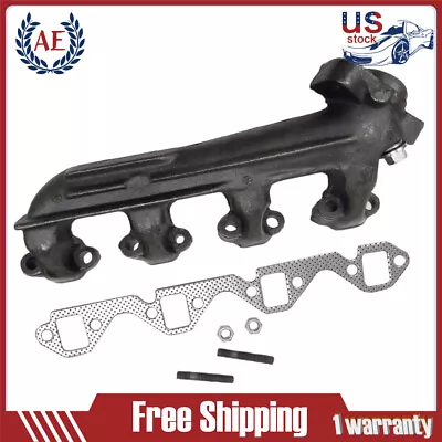 Exhaust Manifold Right For 1986-1996 Ford Truck Van E6AZ9430G 674-153 5.0L V8 • $49.88