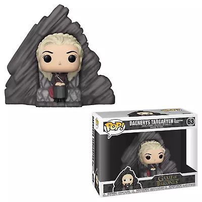 Funko Pop! Deluxe: Game Of Thrones - Daenerys (Dragonstone Throne) #63 • $7.99