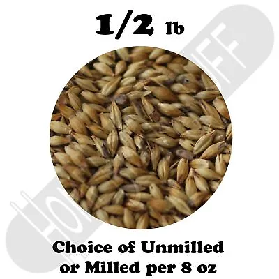 CARAMEL MUNICH 60°L Malt Homebrew Beer Choose Unmilled Or Crushed 1/2 Pound • $1.09