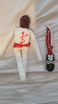 Voodoo Doll & Knife Set For The Chucky Child's Play Good Guy Doll NO DOLL • $155