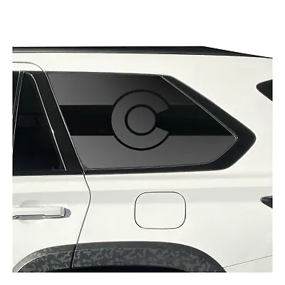 State Of Colorado Flag Decal For Toyota Sequoia TRD Pro 2023-2024 SF3 • $39.99