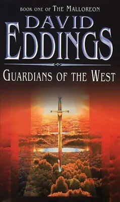 The Malloreon: Guardians Of The West By David Eddings (Paperback) Amazing Value • £3.28