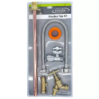 Reeds Outside Garden Tap Kit Self Cutting Easy Fit • £26.99