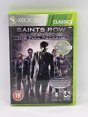 Saints Row The Third The Full Package: Xbox 360. Over 60% OFF!!! RRP £13.99!!! • £5.25