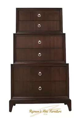 Ethan Allen Modern Mahogany Mink Triple Chest • $1425