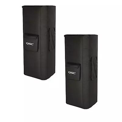 QSC KW153 Pro Active/Powered 3-Way KW Series PA Speaker Cover Pair • $239.98