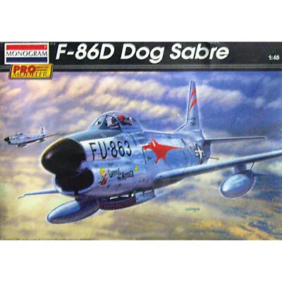 Promodeller  #85-5960 1/48 F-86D DOG SABRE(Monogram) • $51