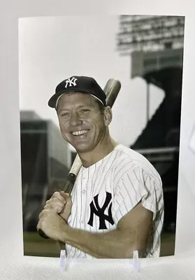 Mickey Mantle In 1960 Poses For A Picture - 4x6 Photo • $5.45