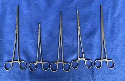 Set Of 5 Surgical Needle Holders And Forceps MEDICON • $39.95