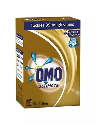 Omo Front & Top Ultimate Laundry Powder 5kg • $60.95